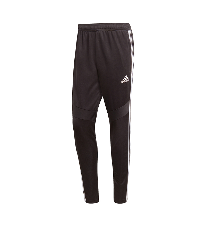 adidas Tiro 19 Trainingshose Pant Schwarz Weiss