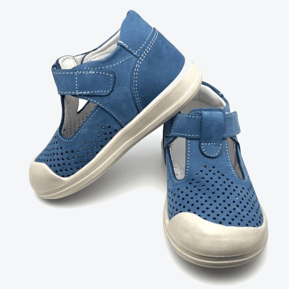 Small Foot Lauflernschuhe - Fufu Foop Balu Model2 - Himmelsblau