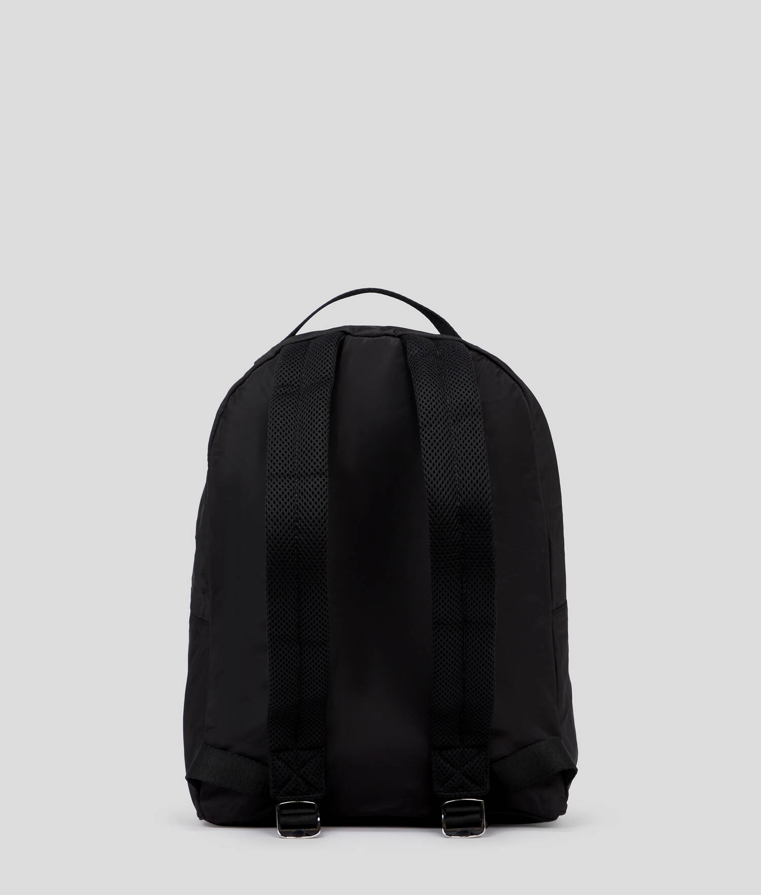 SAC À DOS COMPRESSIBLE EN NYLON IKON - Noir