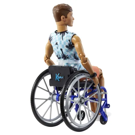 Barbie Ken Fashionistas Puppe im Rollstuhl
