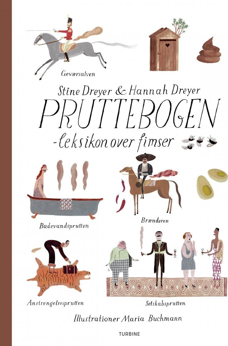 Pruttebogen - Leksikon Over Fimser - Stine - Bog