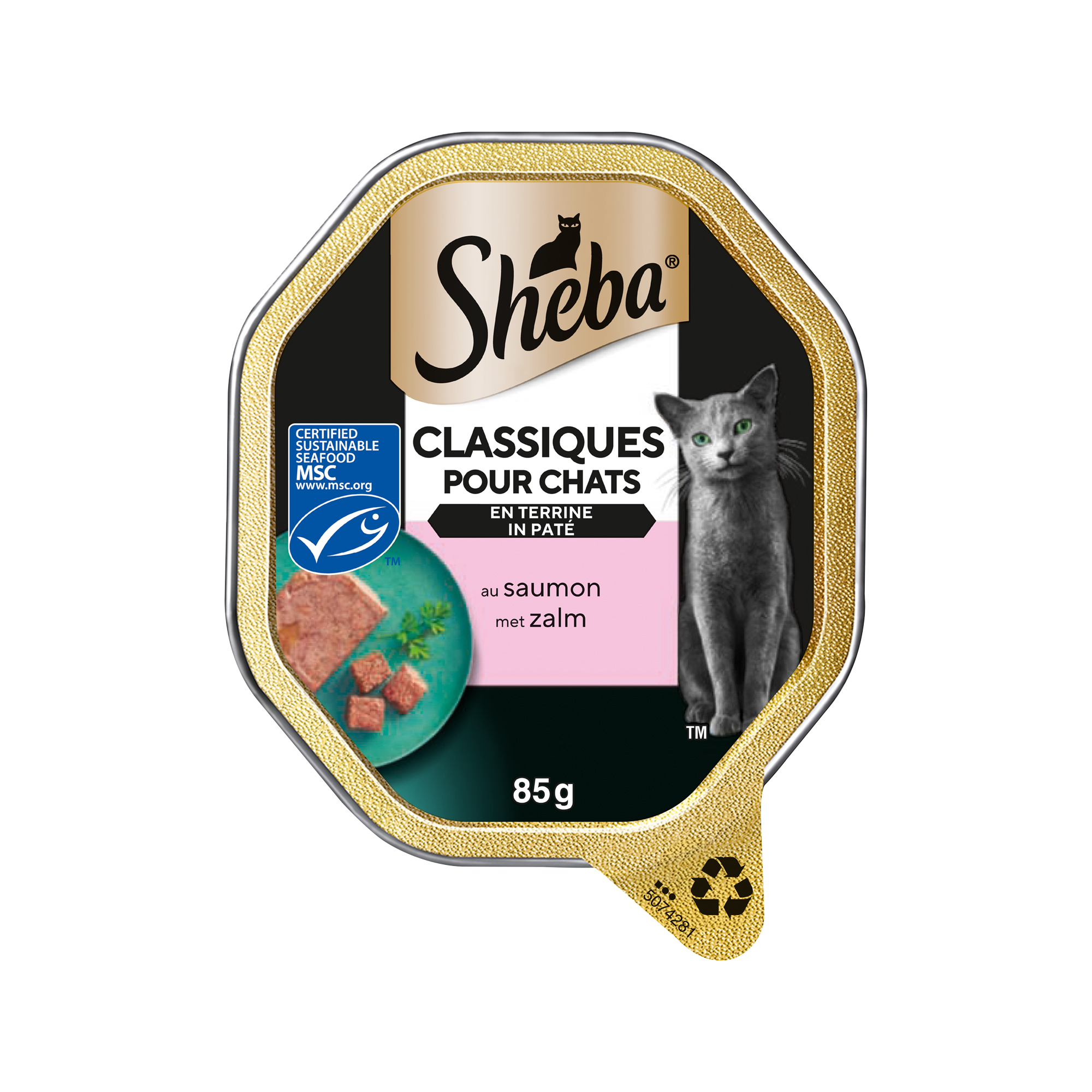 Sheba Classics Paté - Zalm