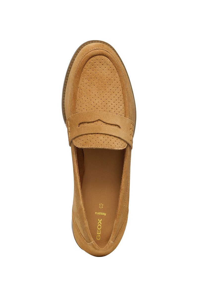 Mocassins GEOX em couro respirável, Jaylon 2