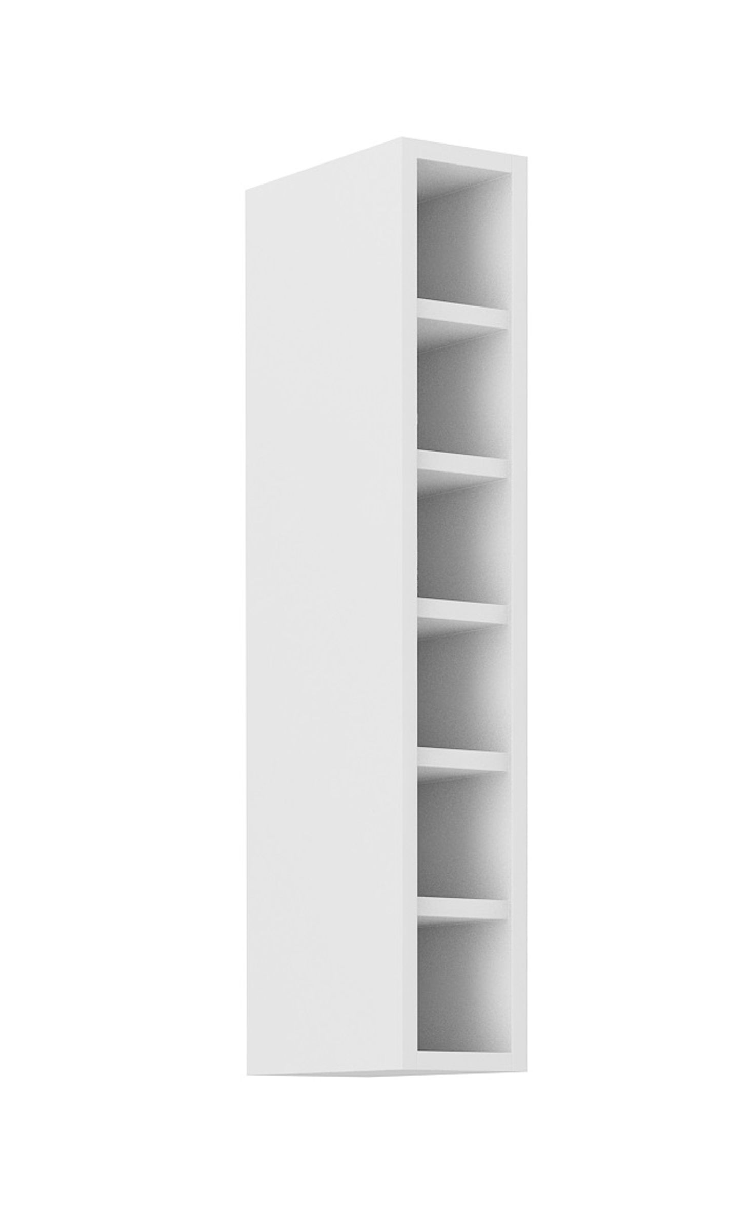 Hängeschrank Regal 15 Weiß Küchenzeile Küchenblock Küche Stilo Landhaus Höhe 90