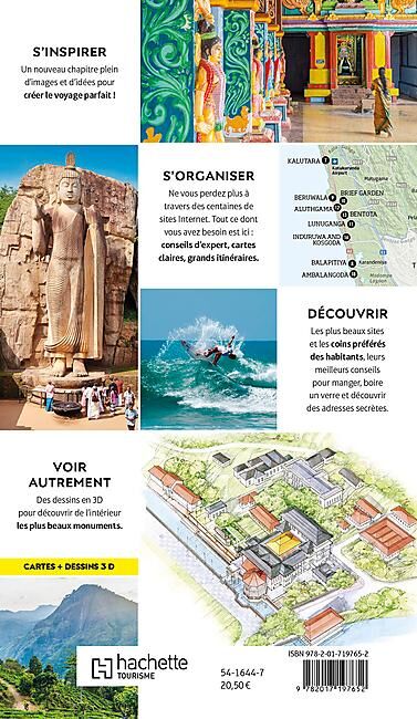 HACHETTE - GUIDE VOIR SRI LANKA