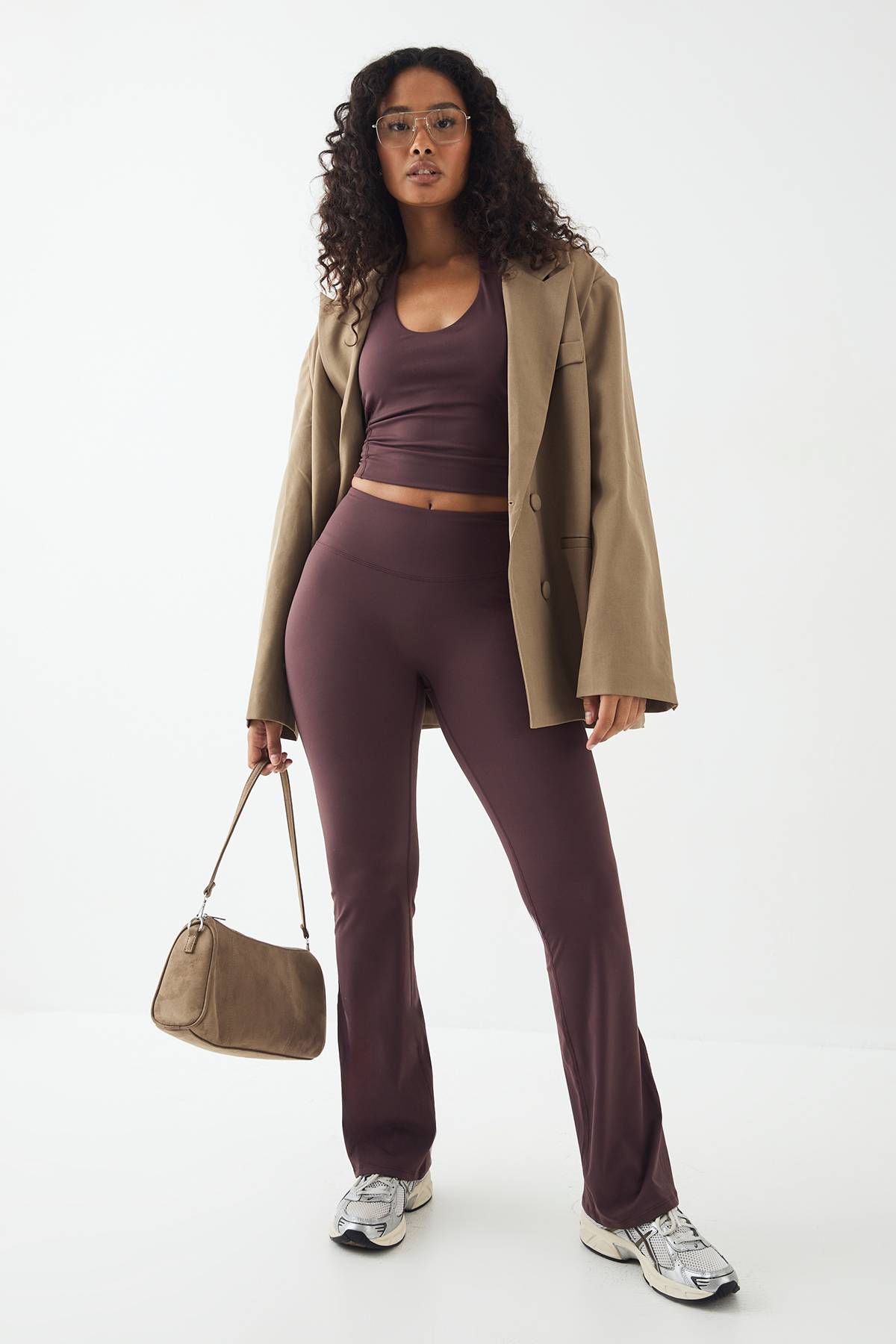 Legging Évasé Taille Haute Ultra Sculptant Sports DSGN Studio