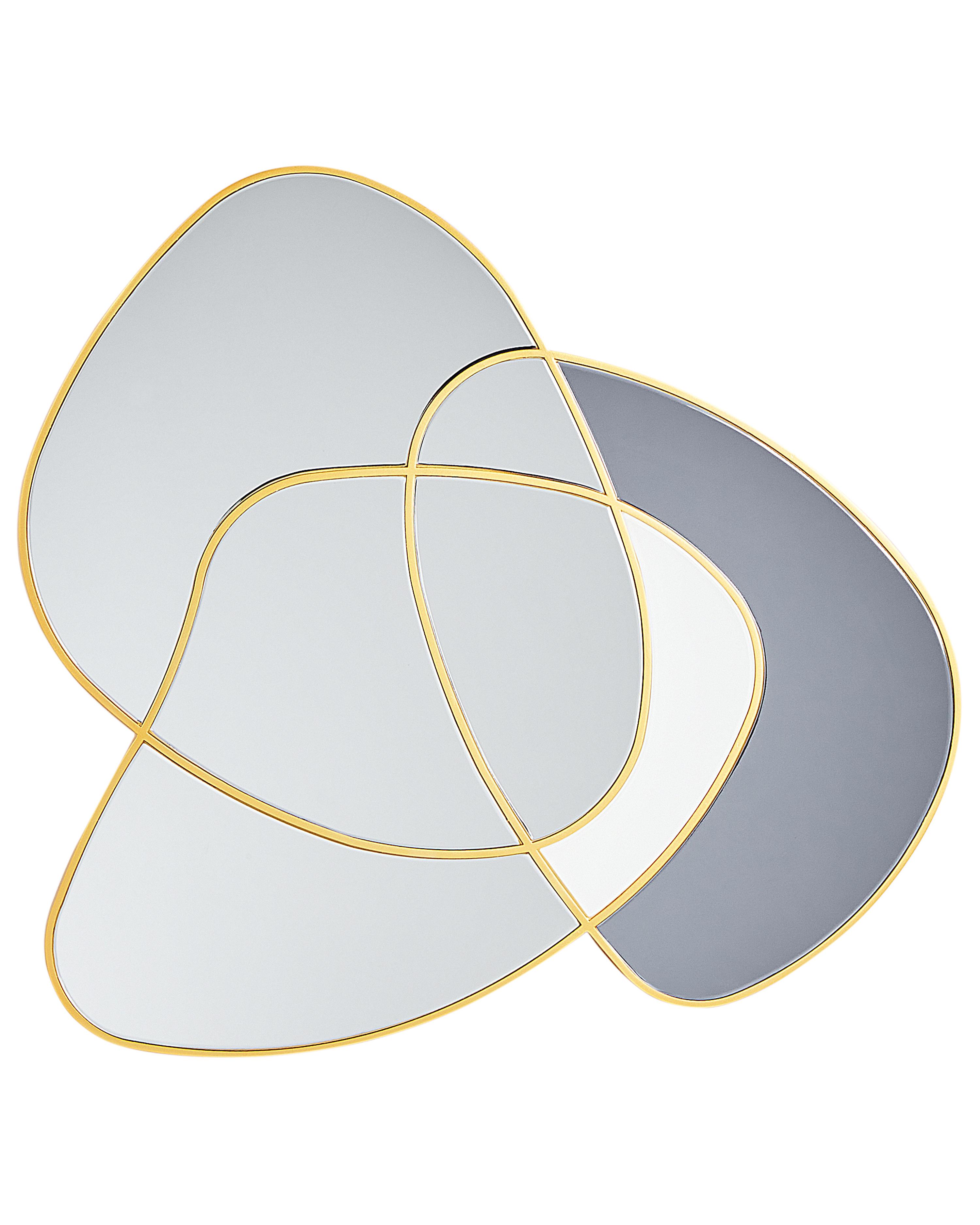 Wandspiegel TAILLY 99 cm 89 cm Goud