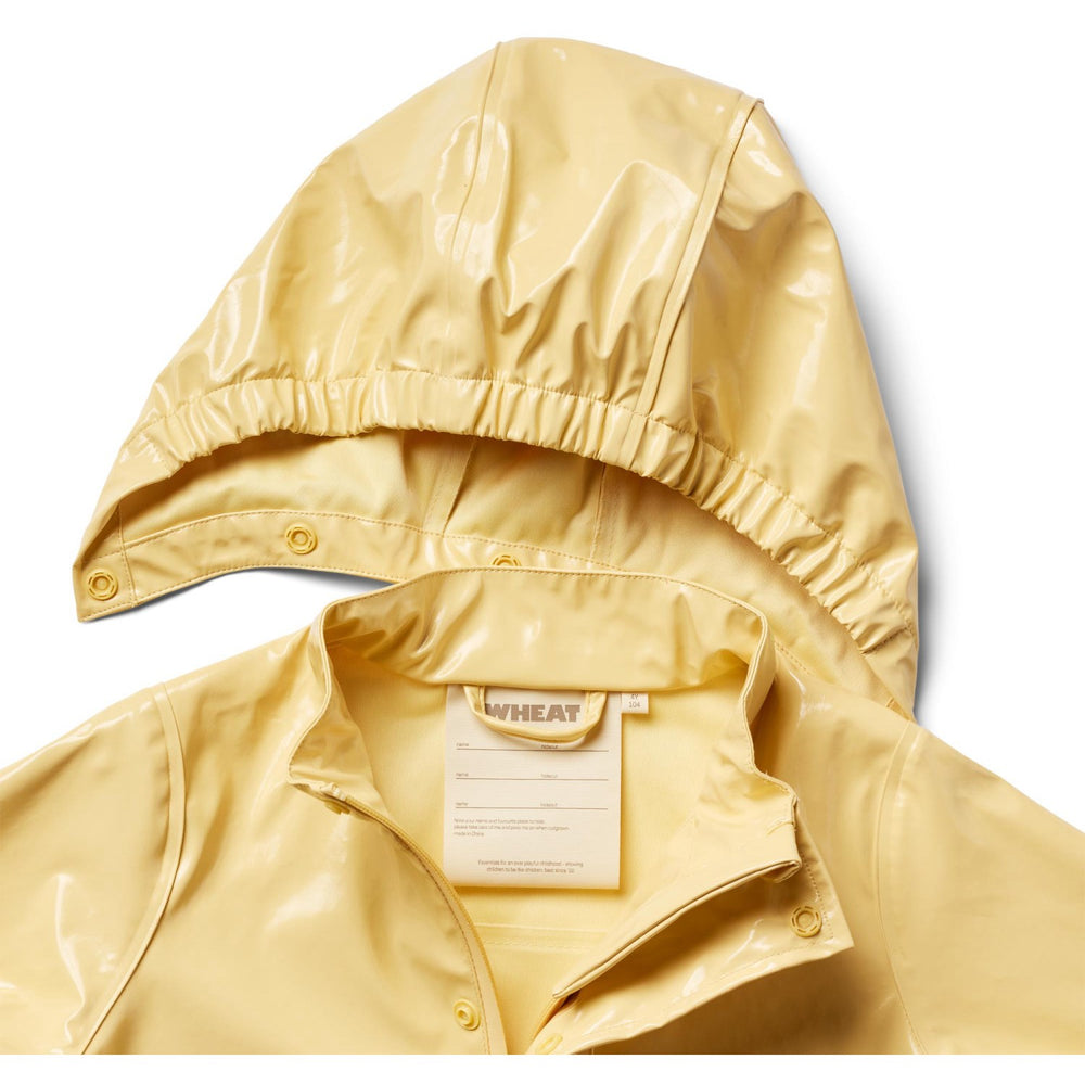 Køb Wheat Yellow Regntøj Ollo Regnjakke