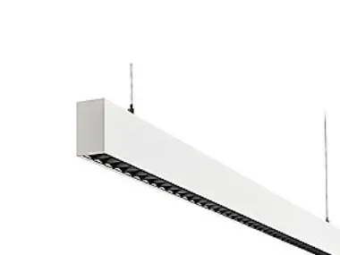 Armatur nedhængt Inspire 36W, 4000K, 4300 lumen, hvid