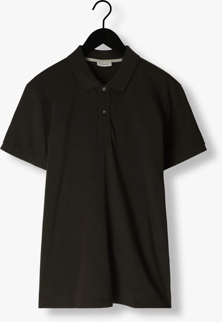 PROFUOMO donkergroene profuomo polo polo short sleeve