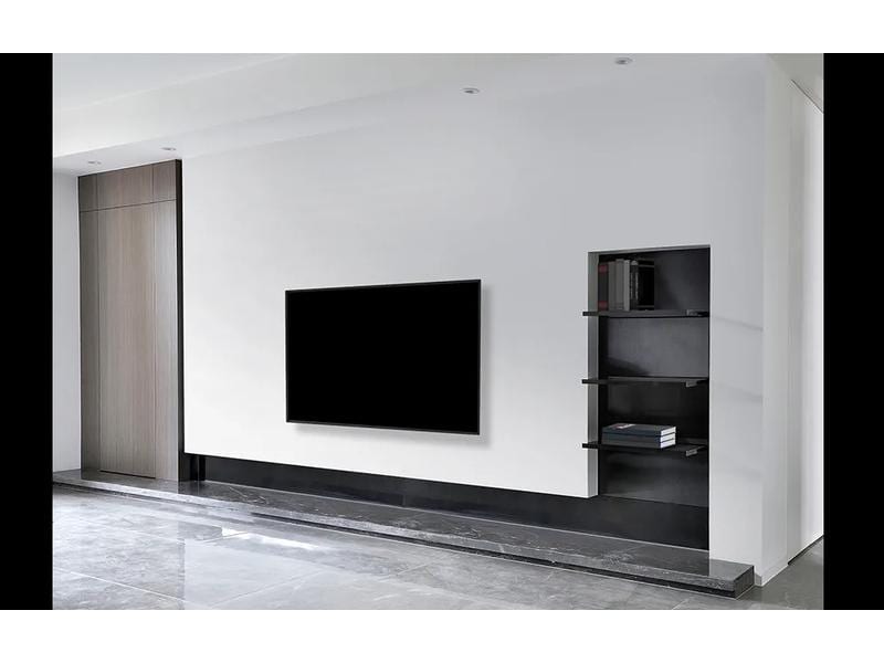 NEOMOUNTS Wandhalterung WL30-550BL12 Schwarz Stabile Wandhalterung für 24-55