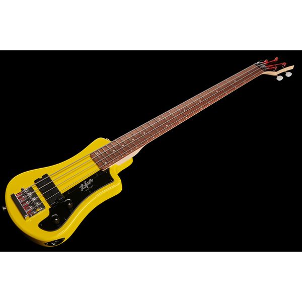 Höfner Shorty Bass Yellow