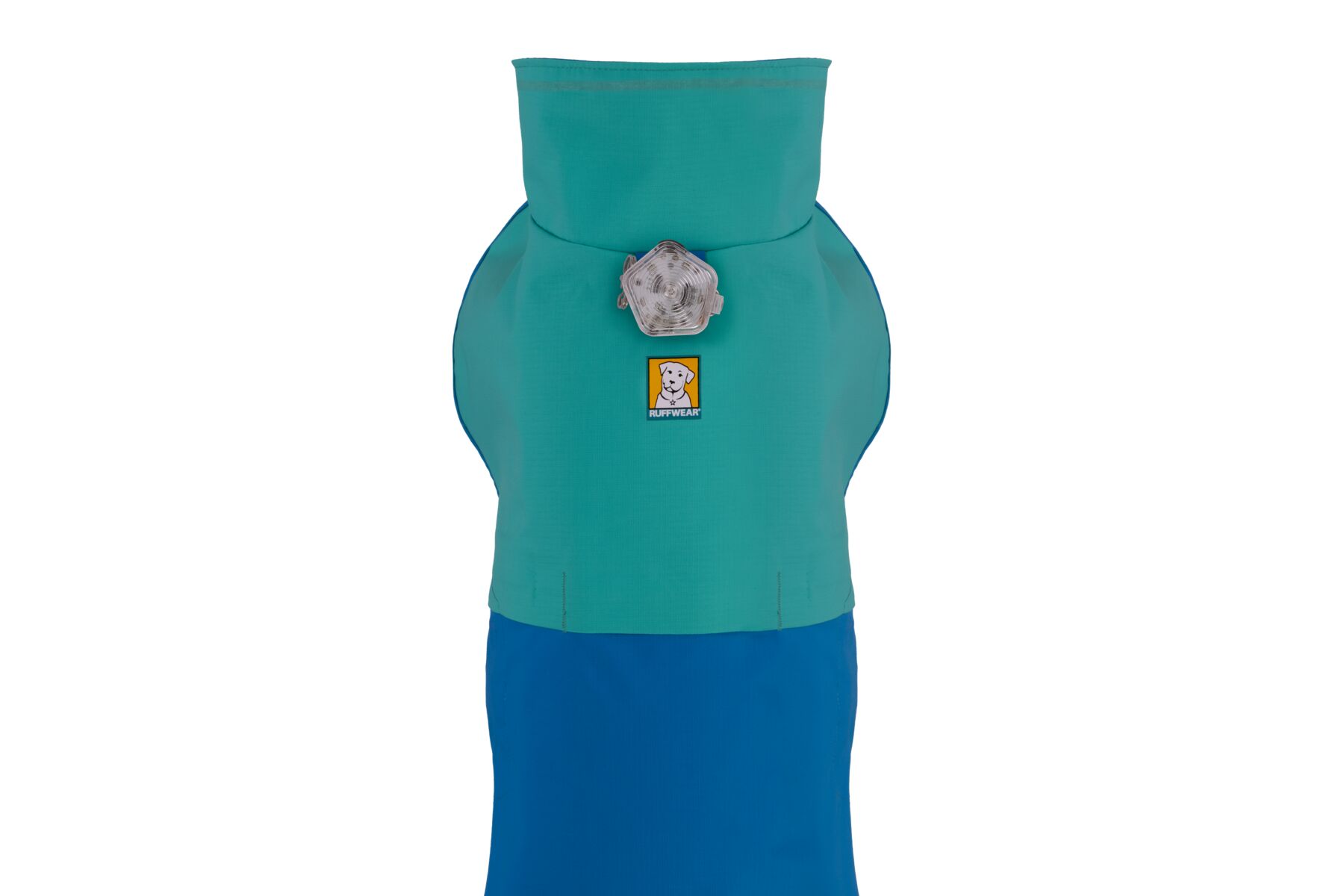 Veste imperméable étanche et coupe-vent sun shower™ avec passage pour la laisse. Couleur: blue dusk (bleu), taille: s