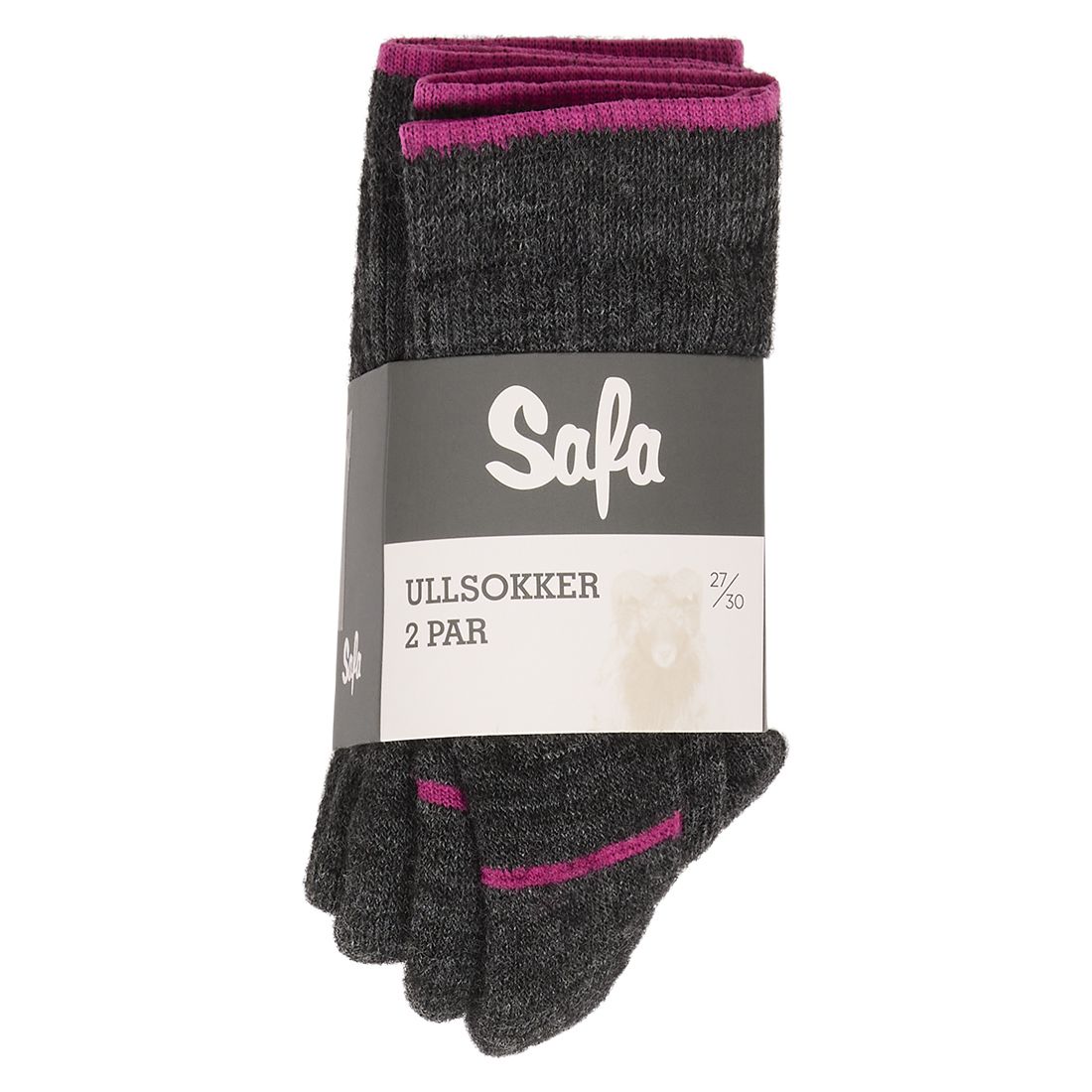 Ullsokker 2pk