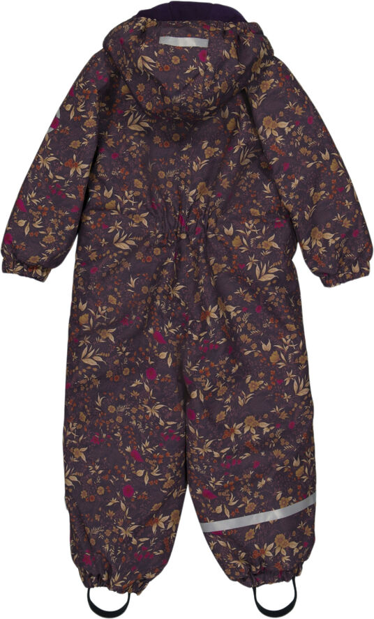 Mikk-Line Snow Suit AOP Nightshade