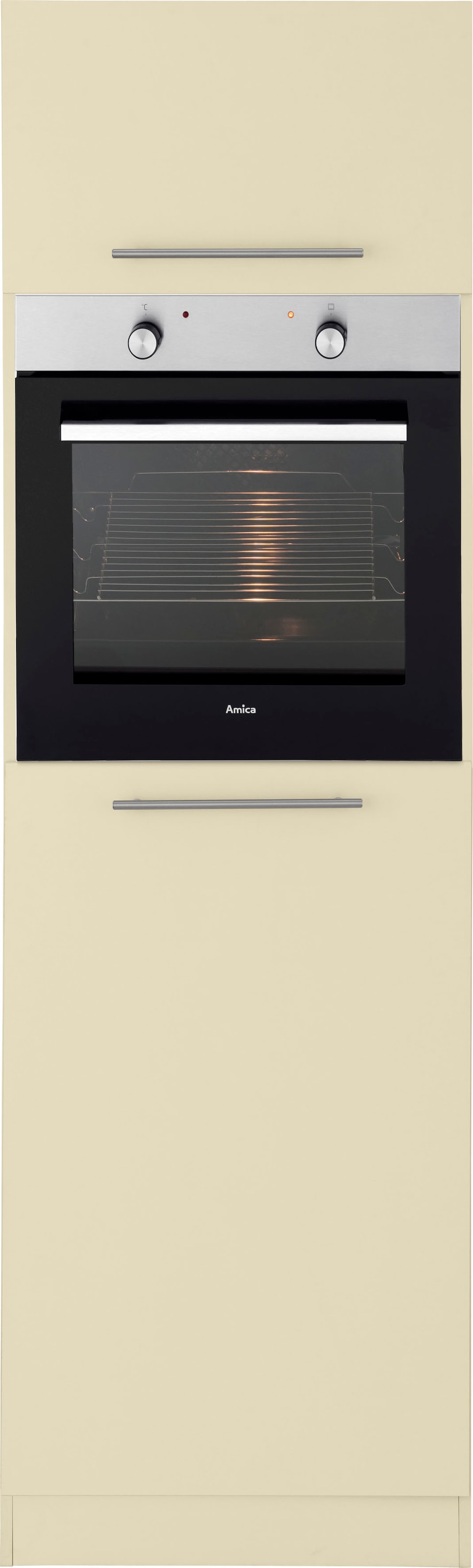 wiho Küchen Backofen/Kühlumbauschrank »Unna« 60 cm breit