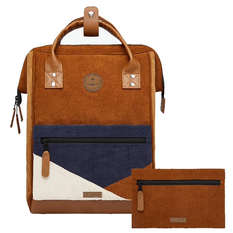 Sac à dos Adventurer Medium 23 litres + 2 grandes pochettes Canton