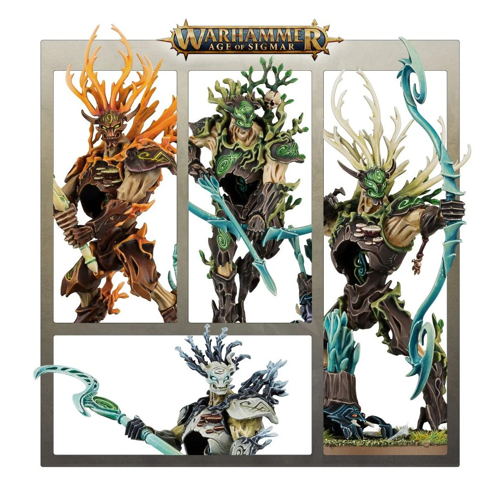Age of Sigmar : Vanguard - Sylvaneth