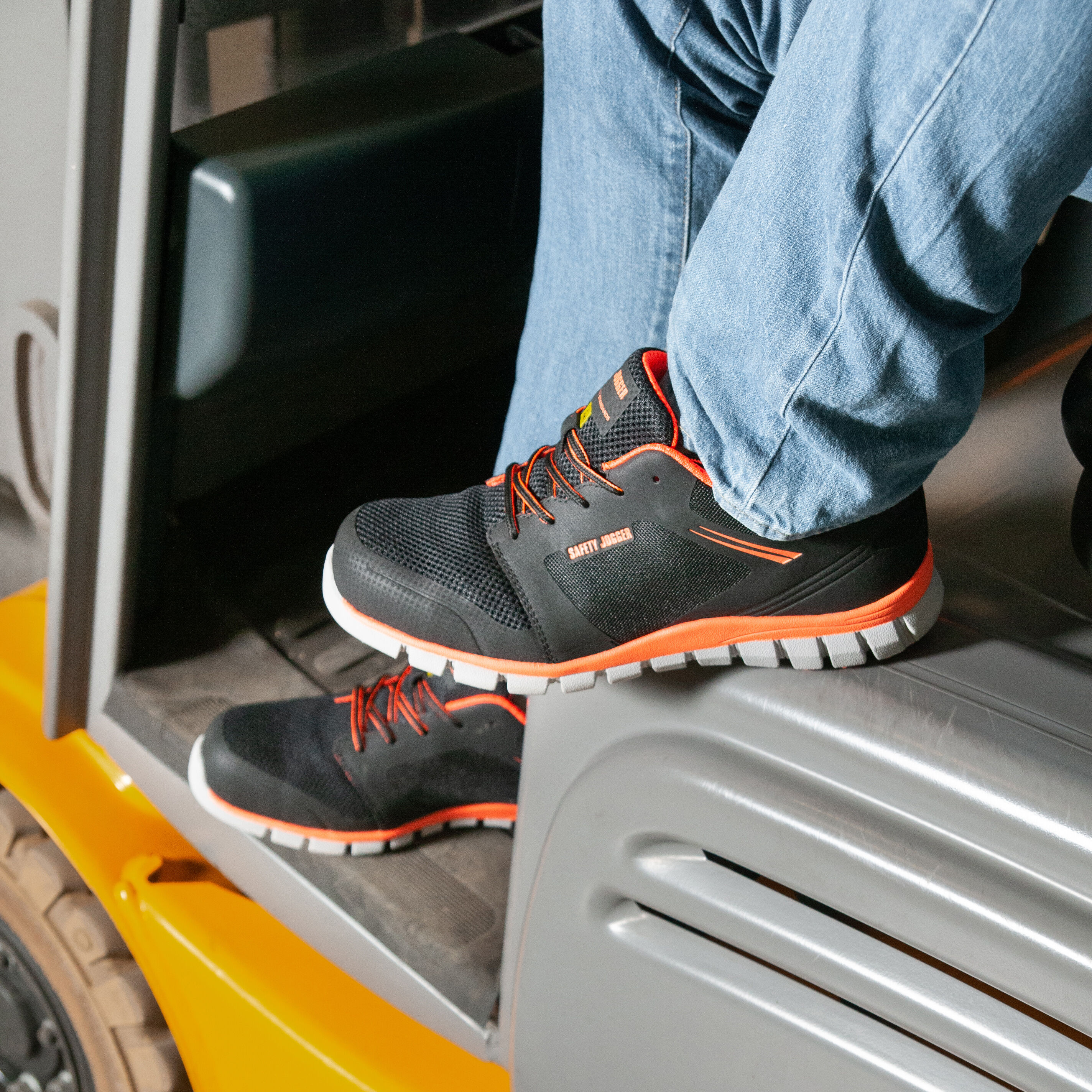 Federleichter Sicherheitsschuh Safety Jogger Ligero ora