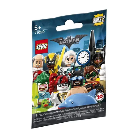 LEGO® Minifigures 71020 The LEGO® BATMAN MOVIE – Serie 2