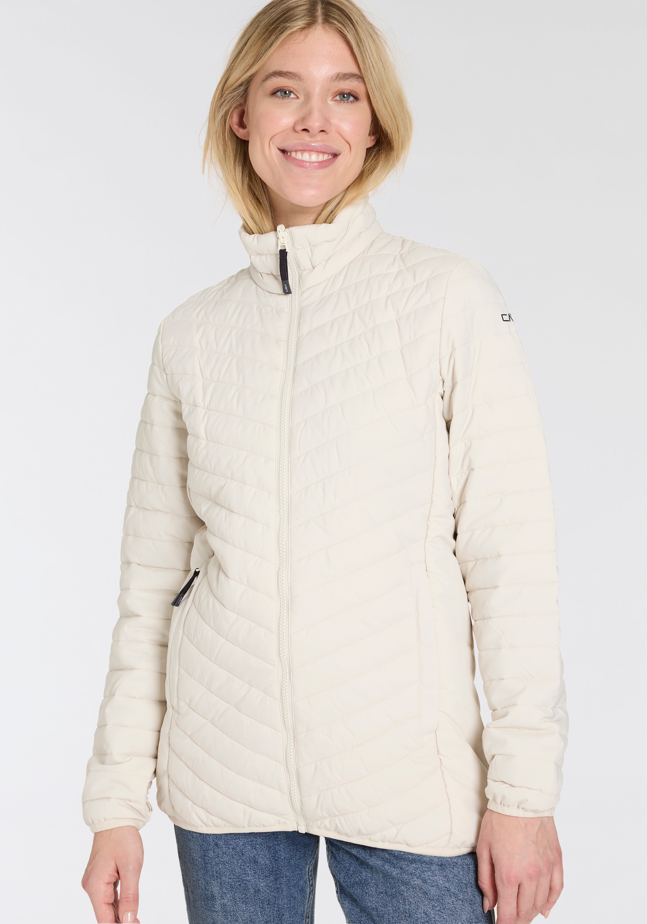CMP 3-in-1-Funktionsjacke »WOMAN LONG JACKET ZIP HOOD DETACHABLE« mit Kapuze Winterjacke Damen