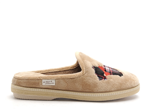 La maison de l espadrille chaussons femme 6813 6 beige