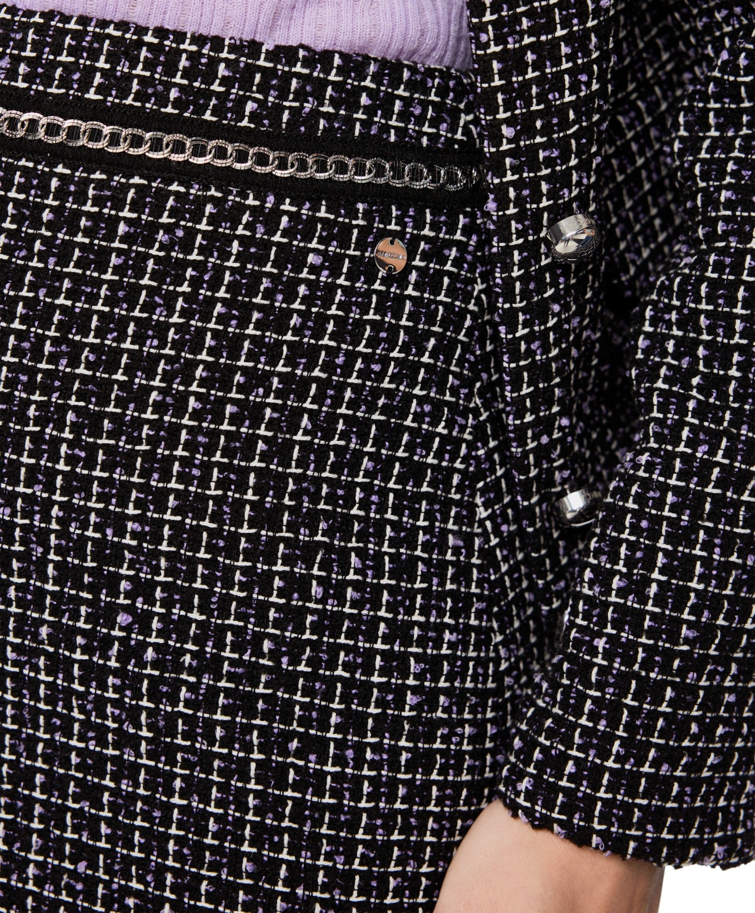 Marc Cain Dames rok paars