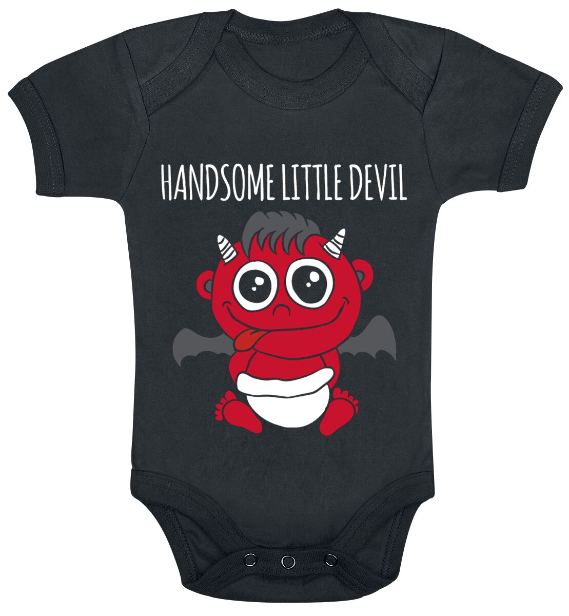Enfant - Handsome Little Devil | Slogans Body