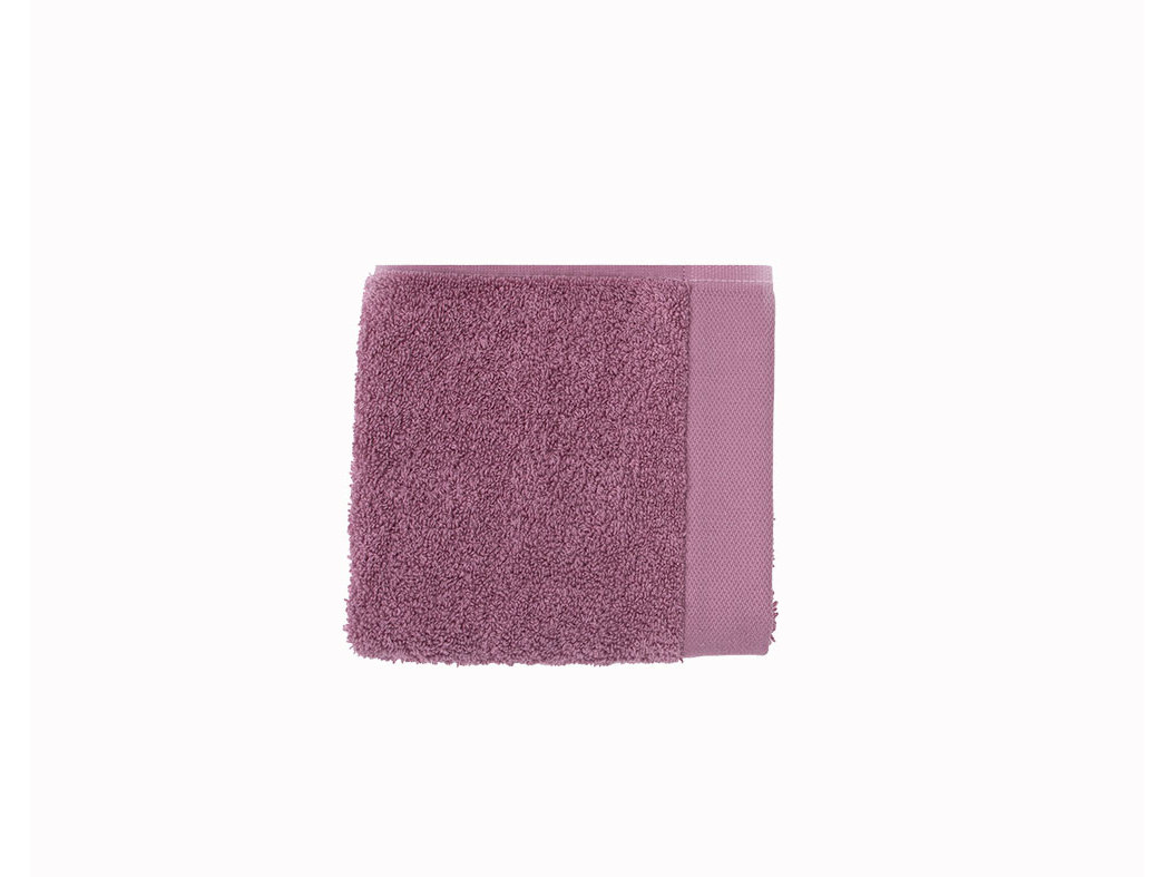 TOALHETE TURCO LASA 600GR ROSA 30X50CM