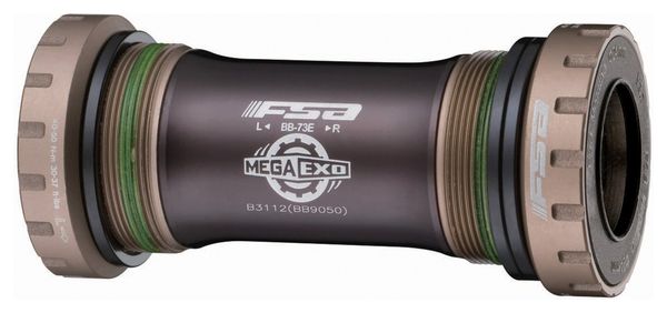 Boitier de pédalier FSA Mega Exo SL-K BSA/BSC 68-73 mm