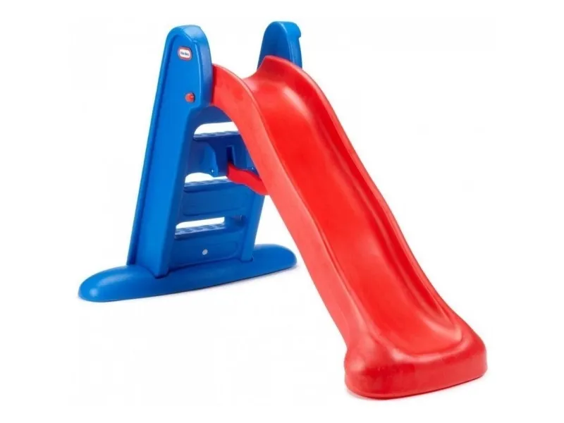 Little Tikes Easy Store Stor Rutsjebane - Primærfarver