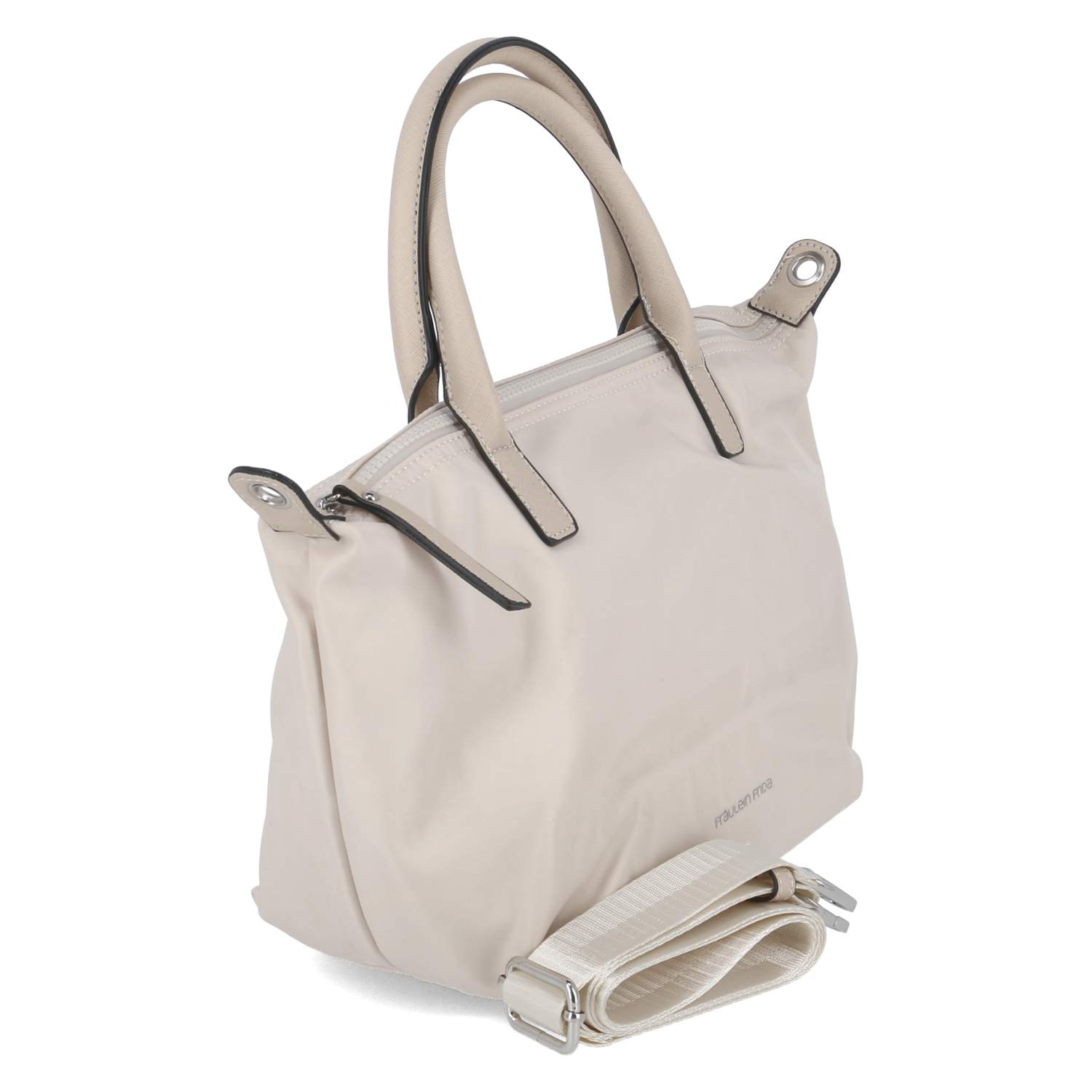 Fräulein Frida Handtasche - beige