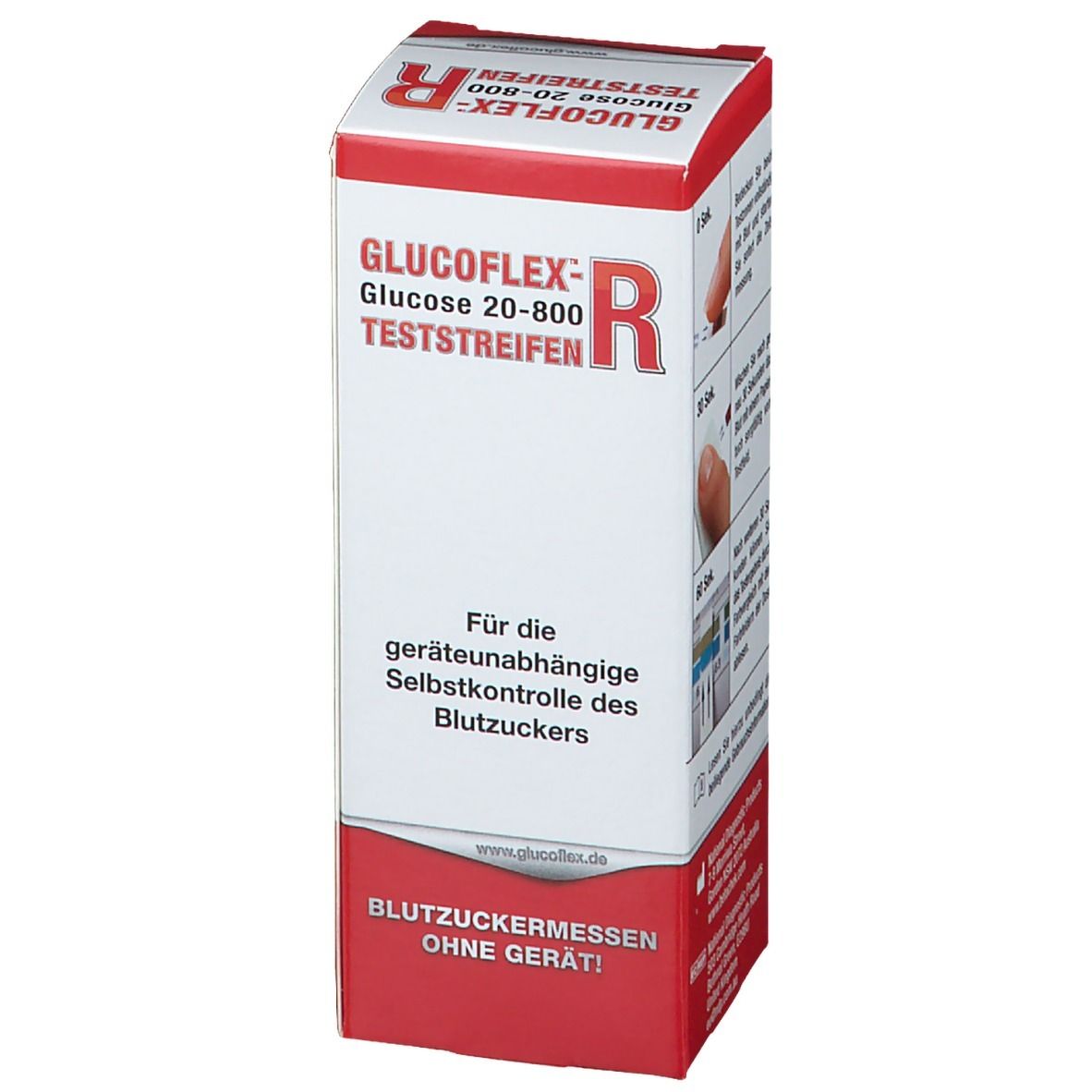 GLUCOFLEX™ -R Blutzuckerteststreifen
