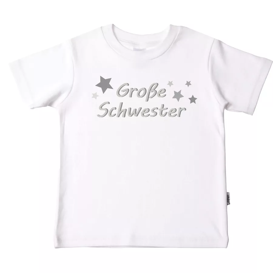 Liliput T-Shirt Große Schwester weiß