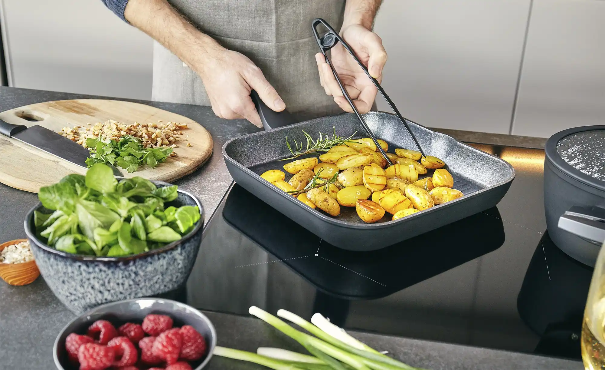 Berndes Grillpfanne Enduro Balance Induction