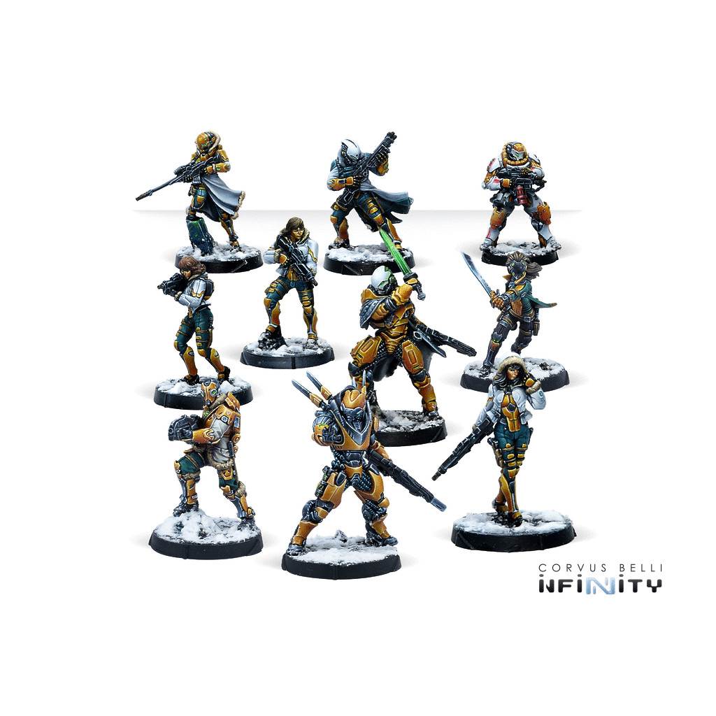 Infinity Code One - Yu Jing Action Pack