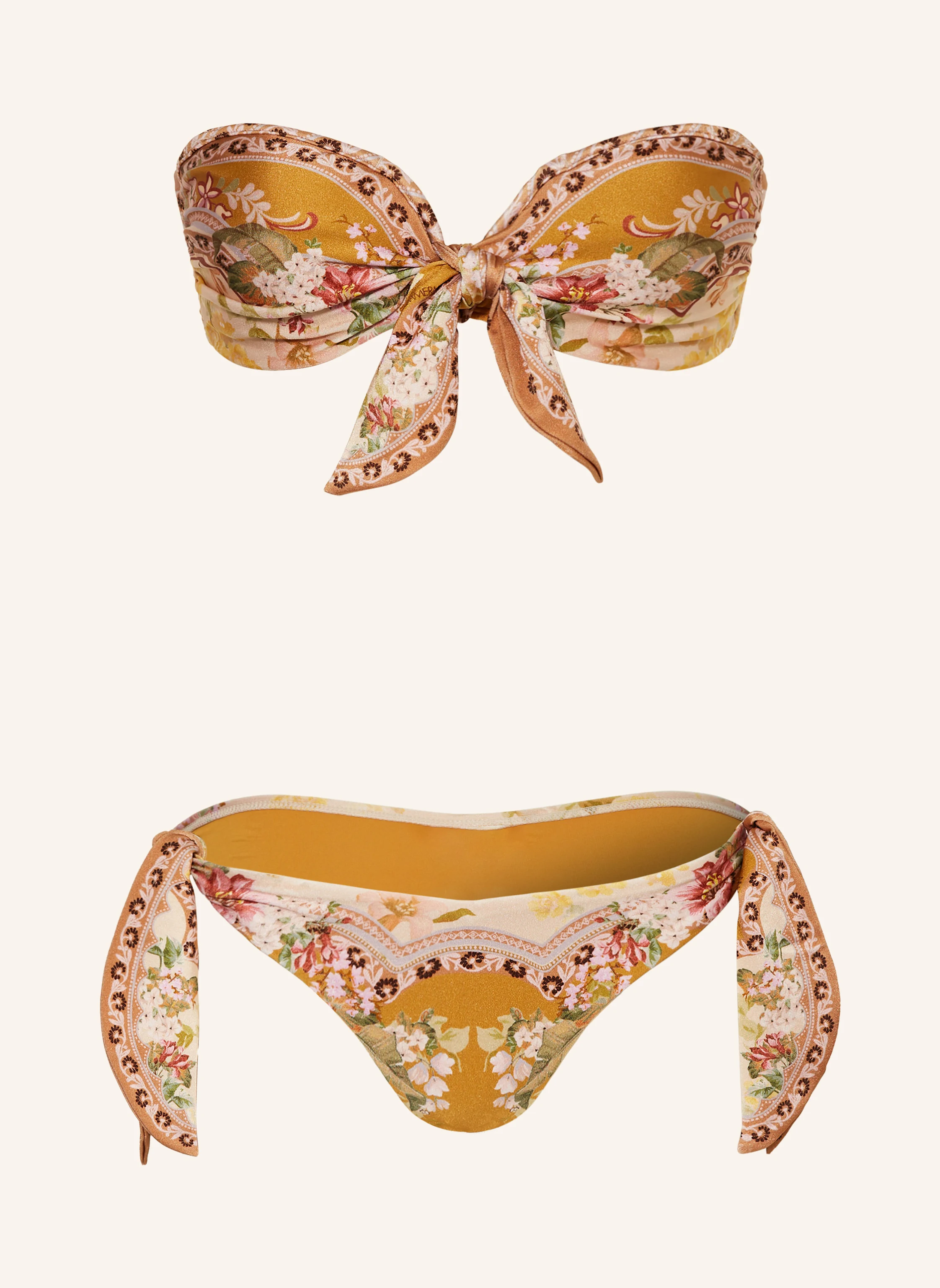 ZIMMERMANN Bandeau-Bikini WYLIE