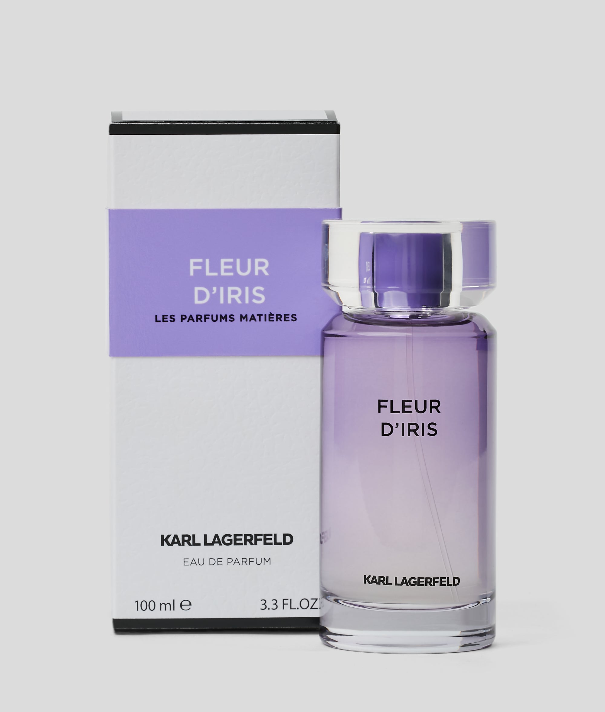 FLEUR D’IRIS (IRIS FLOWER), LES PARFUMS MATIÈRES, 100ML