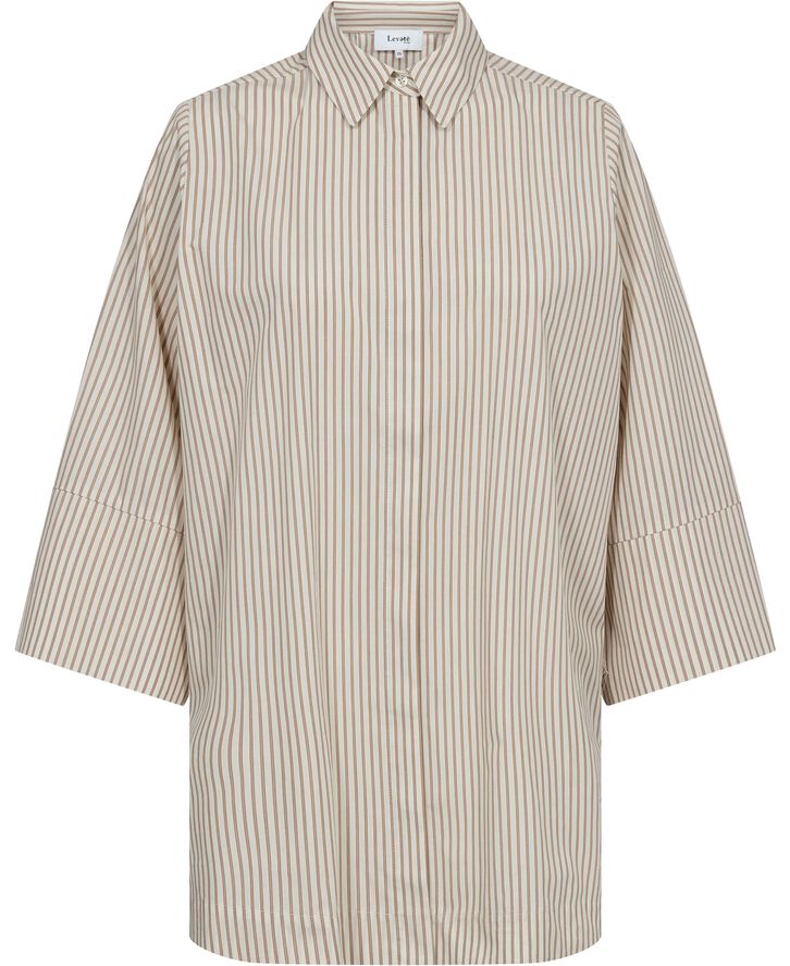 Levete room LR-HARLIE 2 Skjorte Creme L106c creme