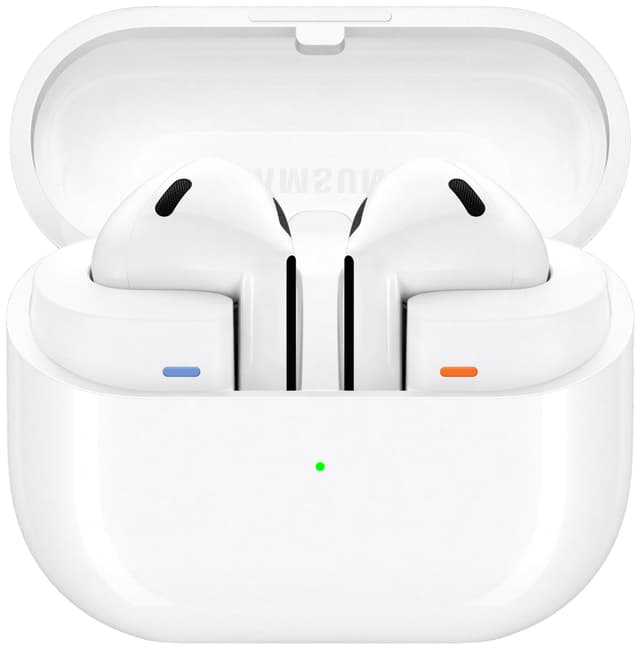 Samsung Galaxy Buds3 true wireless in-ear høretelefoner (hvid)