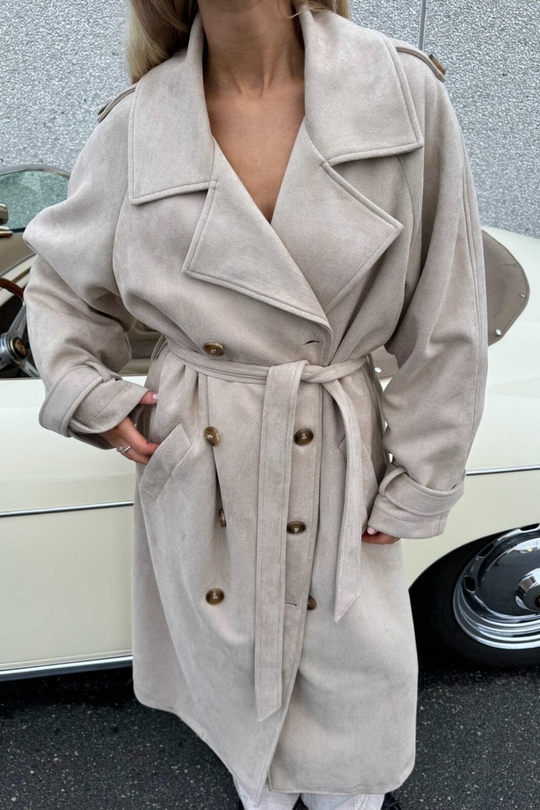 BYIC Tillieic Trenchcoat beige beige