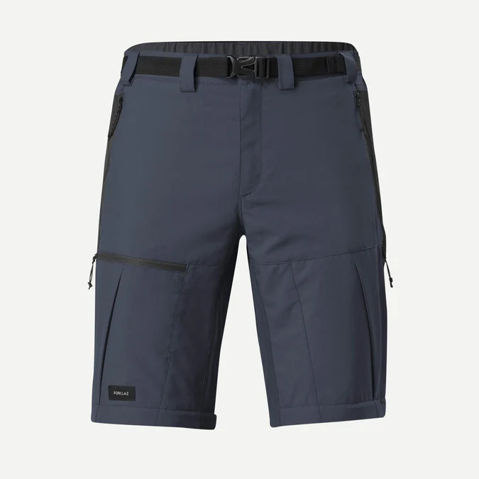 Decathlon Forclaz - Calça de caminhada Forclaz MT500 masculina 2 em 1 com zíper