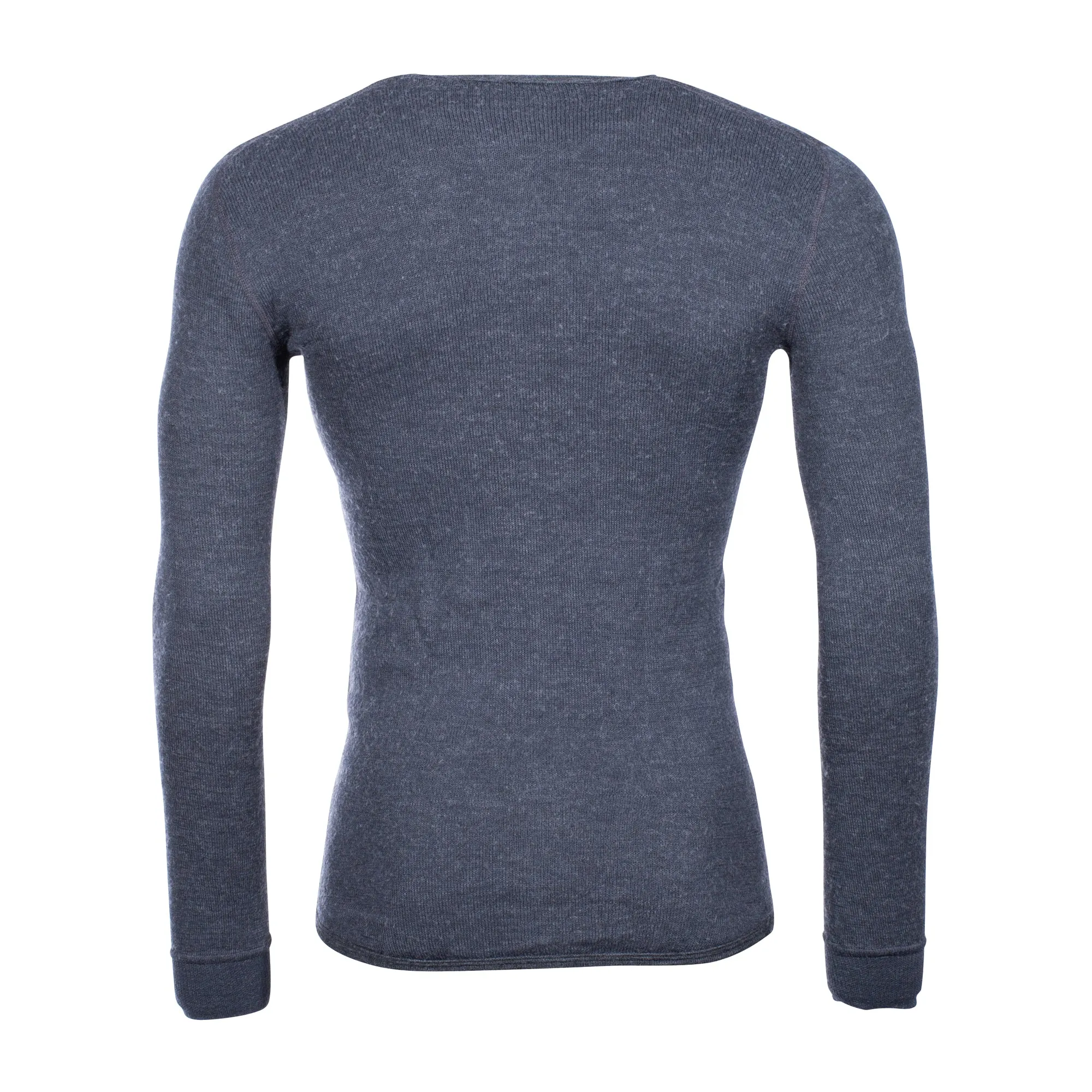 Woolpower -  Woolpower Unterhemd Langarm 200 grau