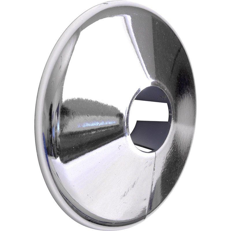 Buisrozet 22mm chroom