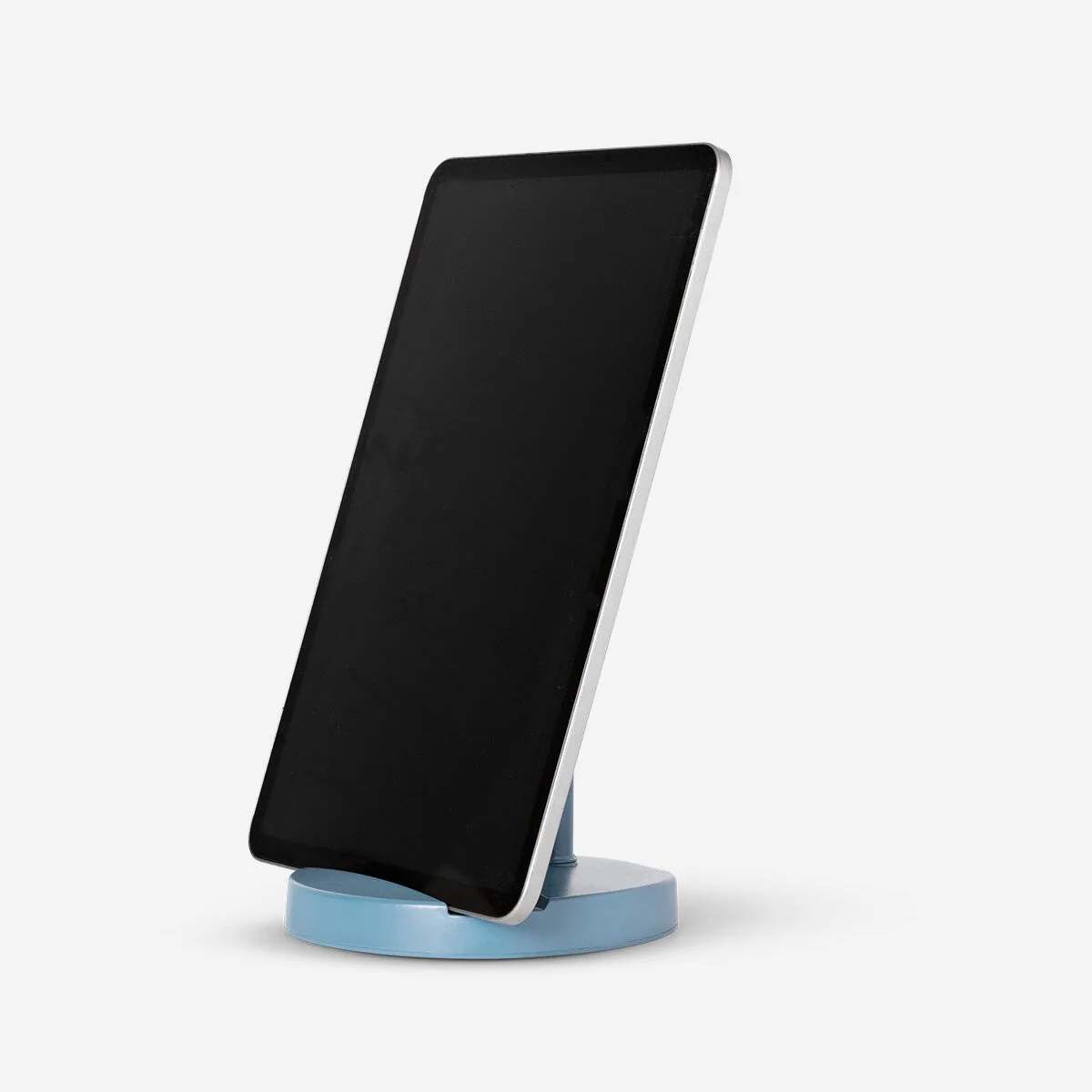 Blåt justerbart stativ til telefon og tablet