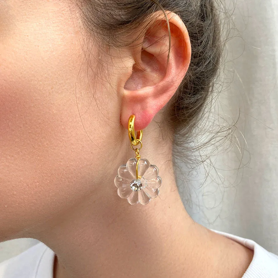Boucle d'oreille FLOWER LOE