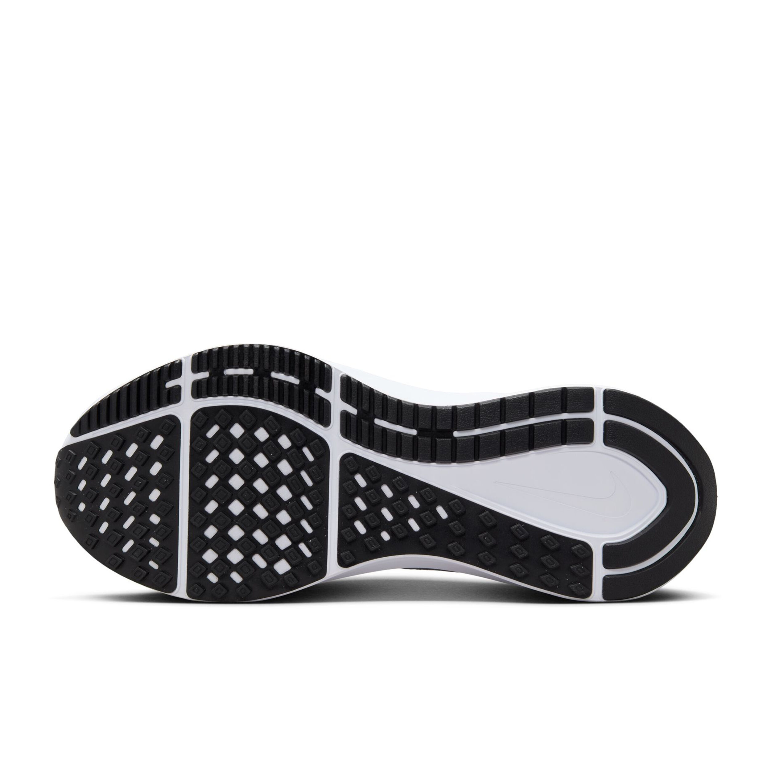 Nike Structure 25 Chaussure De Running Avec Stabilisateurs Hommes - Blanc , Gris Clair