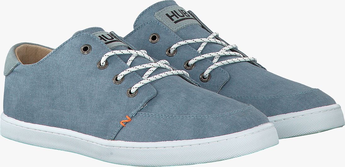 HUB blauwe hub lage sneakers boss
