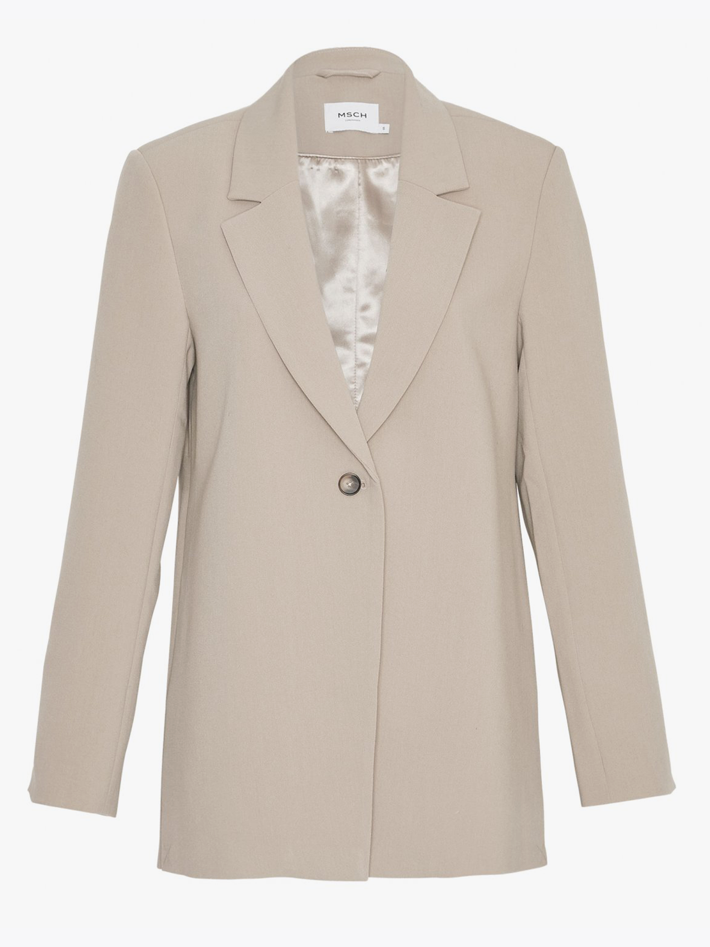 Barbine Slit Blazer