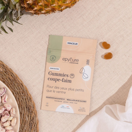 Epycure Laboratoire Gummies coupe faim sans sucres 30 jours